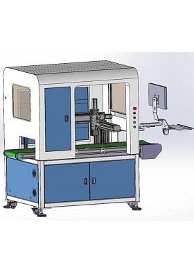 Turntable Type Auto Screwing
